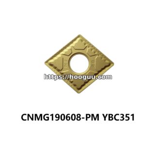 Original ZCC-CT CNMG190608-PM YBC351 Carbide Insert - Diamond 80° | Steel & More (10 PCS)
