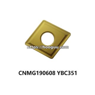 Original ZCC-CT CNMG190608 YBC351 Carbide Turning Insert - Diamond 80° | Steel (10 PCS)