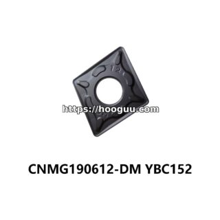 Original ZCC-CT CNMG190612-DM YBC152 Carbide Turning Insert - Diamond 80° | Steel (10 PCS)