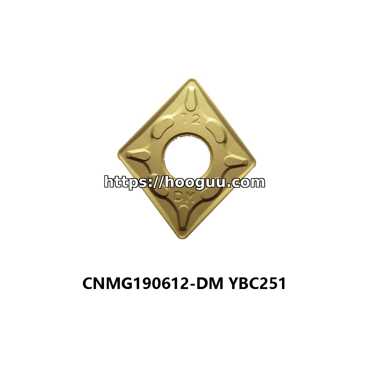 ZCC-CT CNMG190612-DM YBC251 Diamond 80° Steel CNMG643 - Image 2