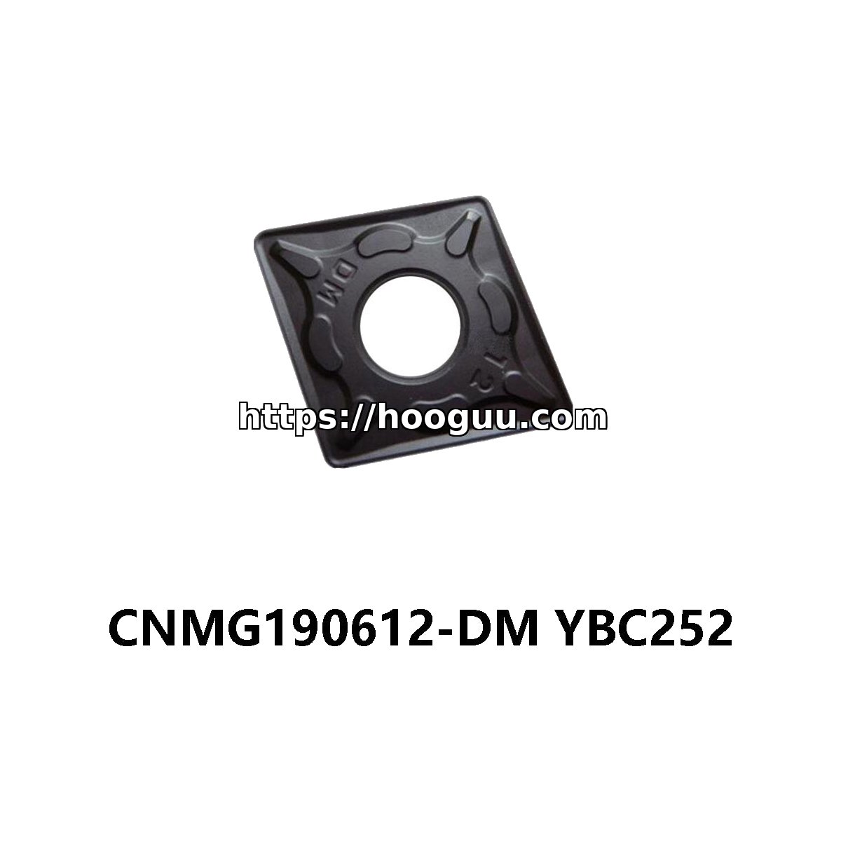 ZCC-CT CNMG190612-DM YBC252 Diamond 80° Steel CNMG643 - Image 2