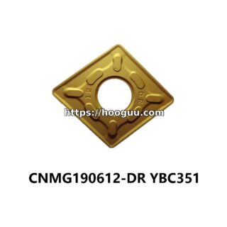 Original ZCC-CT CNMG190612-DR YBC351 Carbide Insert - Diamond 80° | Steel (10 PCS)