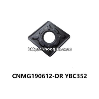 Original ZCC-CT CNMG190612-DR YBC352 Carbide Turning Insert - Diamond 80° | Steel & More (10 PCS)