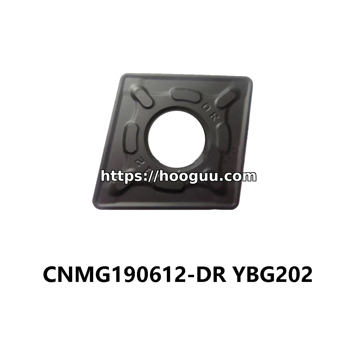 ZCC-CT CNMG190612-DR YBG202 Diamond 80° Steel CNMG643 - Image 2