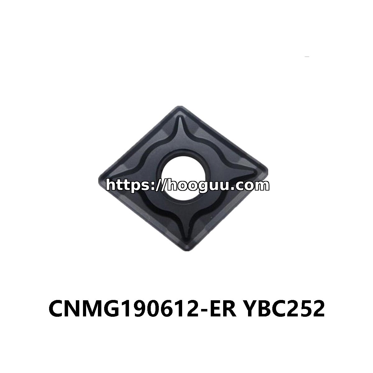 ZCC-CT CNMG190612-ER YBC252 Diamond 80° Steel CNMG643 - Image 2