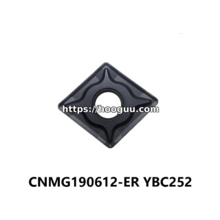 Original ZCC-CT CNMG190612-ER YBC252 Carbide Insert - Diamond 80° | Steel, Stainless Steel (10 PCS)