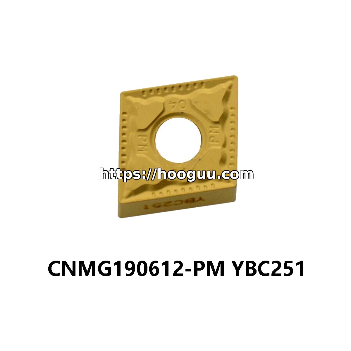 ZCC-CT CNMG190612-PM YBC251 Diamond 80° Steel CNMG643 - Image 2