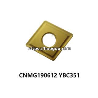 Original ZCC-CT CNMG190612 YBC351 Carbide Insert - Diamond 80° | Steel & More (10 PCS)