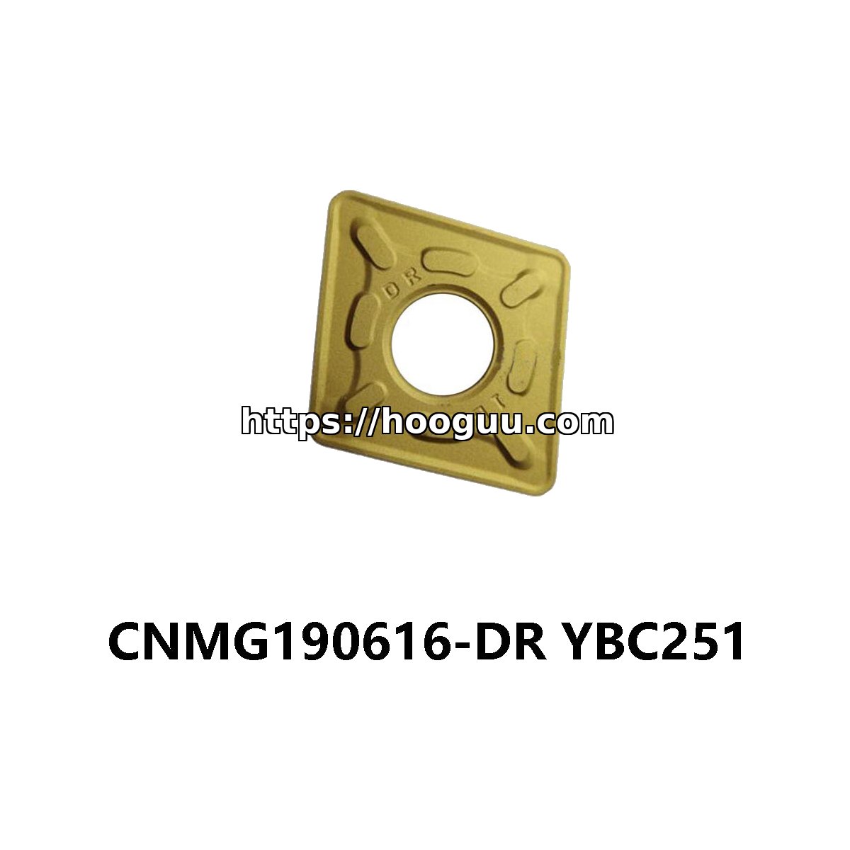 ZCC-CT CNMG190616-DR YBC251 Diamond 80° Steel Heat-resistant CNMG644 - Image 2