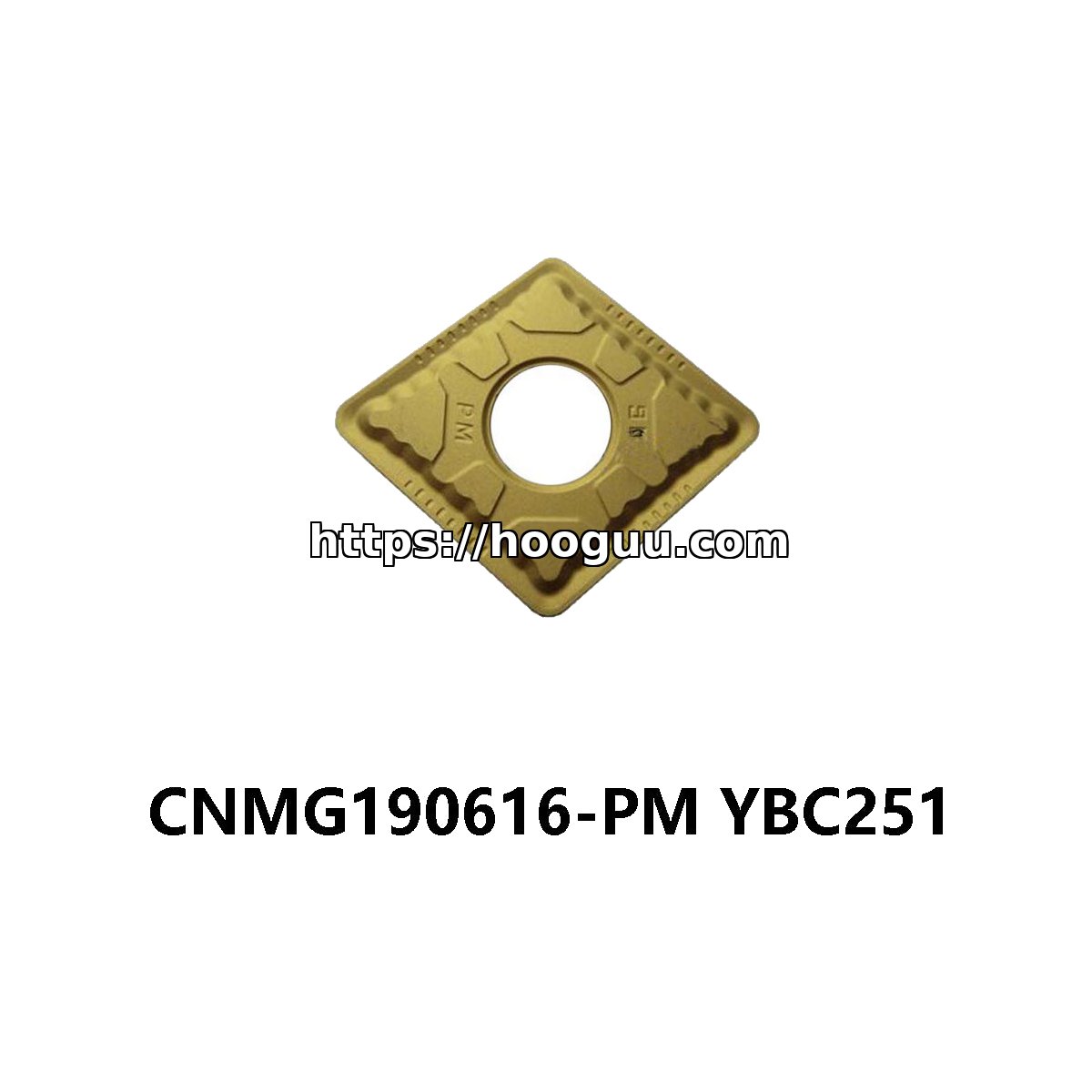 ZCC-CT CNMG190616-PM YBC251 Diamond 80° CNMG644 - Image 2