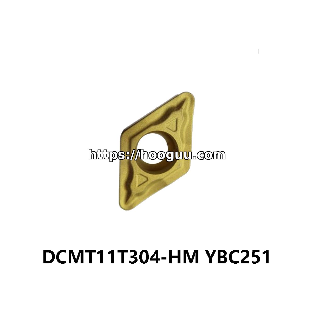 ZCC-CT DCMT11T304-HM YBC251 Diamond 55° Steel DCMT421 - Image 2
