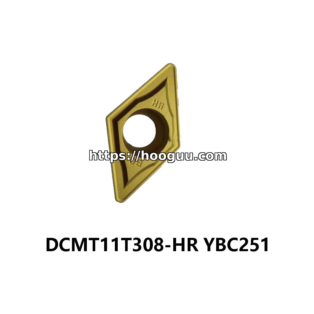 ZCC-CT DCMT11T308-HR YBC251 Diamond 55° Steel DCMT422 - Image 2