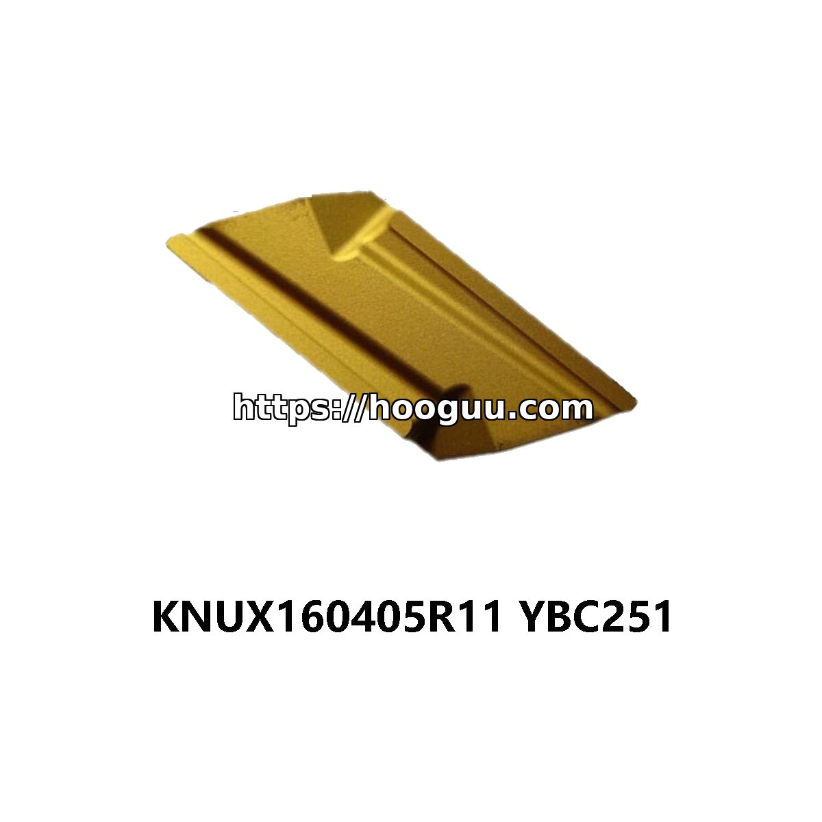 ZCC-CT KNUX160405R11 YBC251 Parallelogram 55° Steel KNUX531 - Image 2