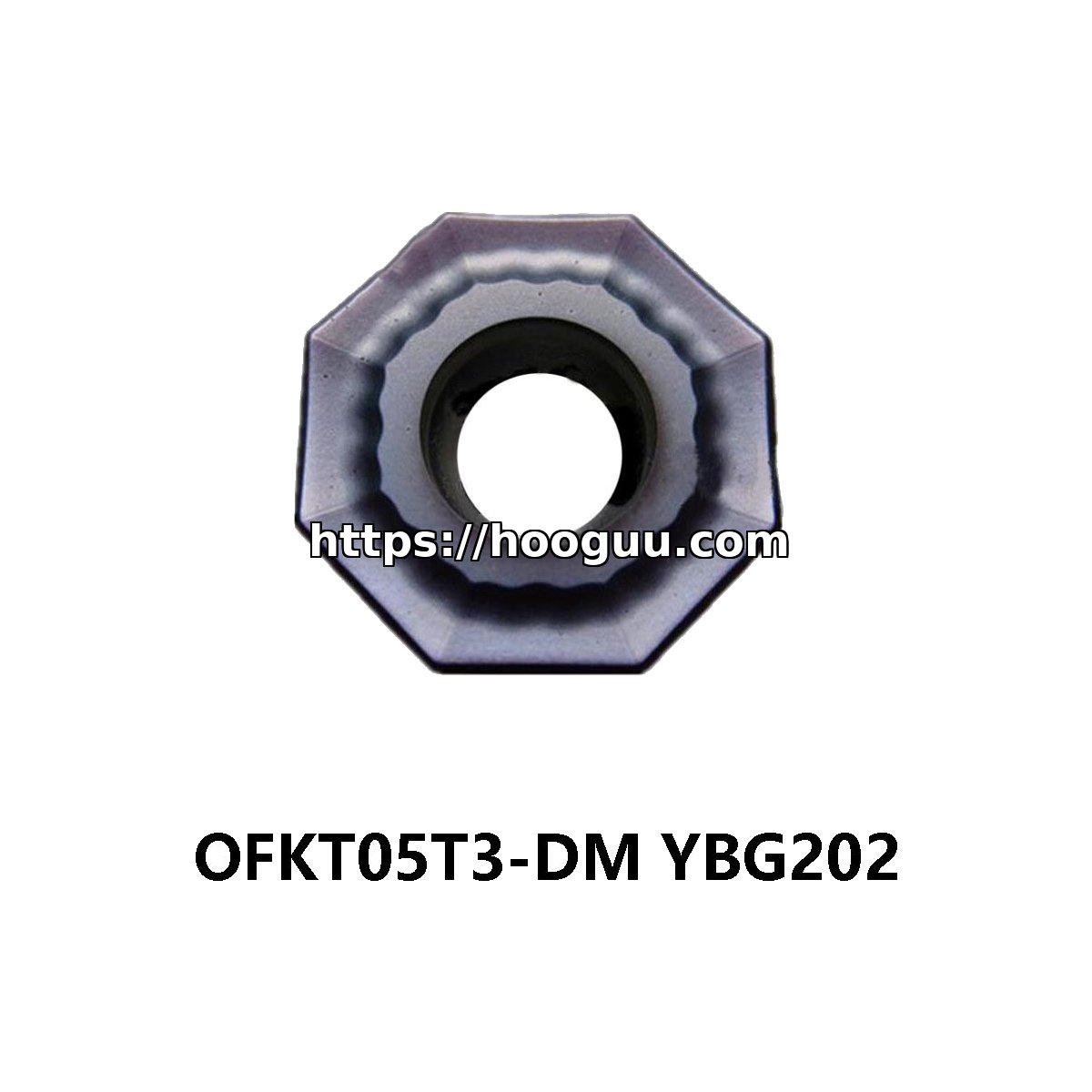 ZCC-CT OFKT05T3-DM YBG202 Octagonal Steel - Image 2