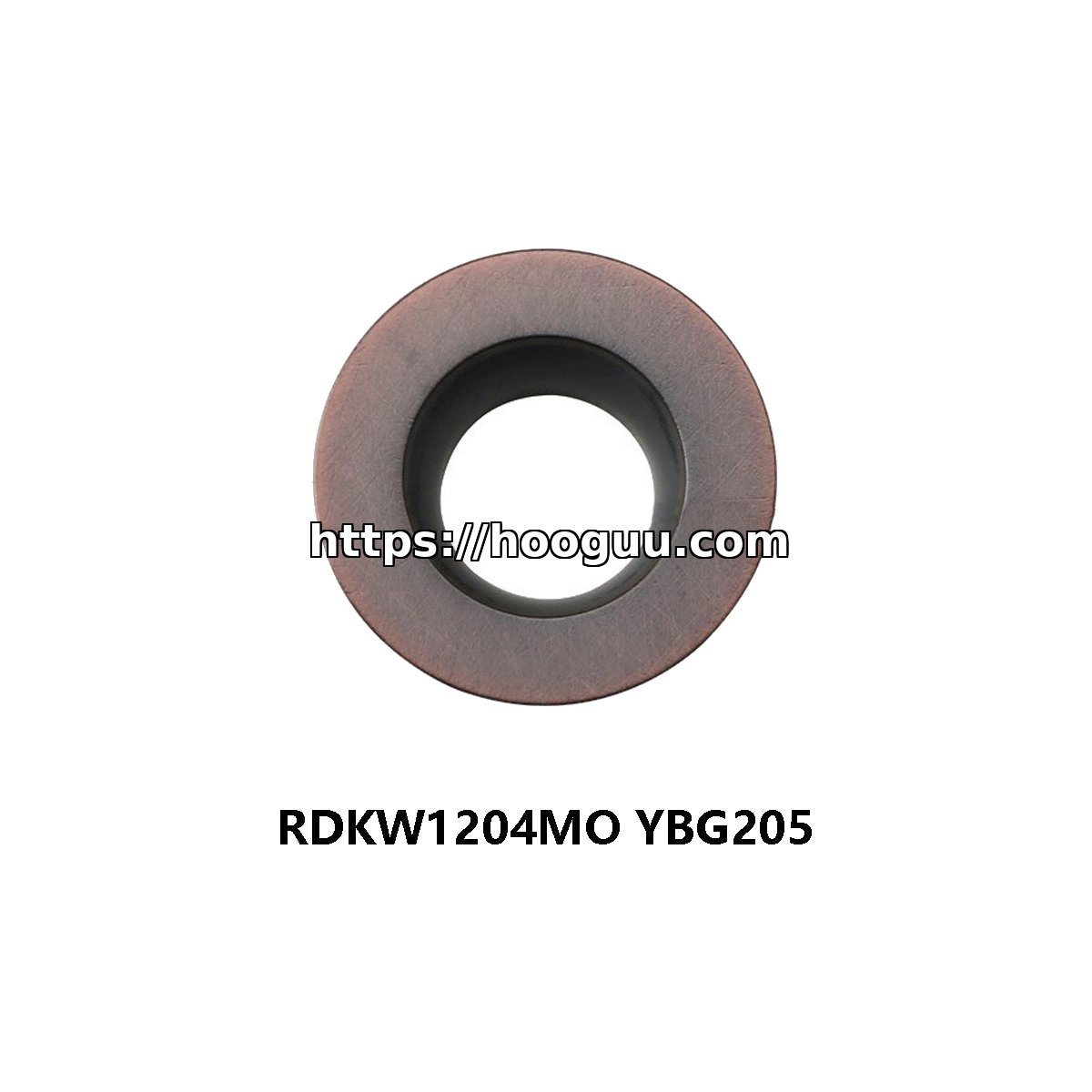 ZCC-CT RDKW1204MO YBG205 Round Steel - Image 2