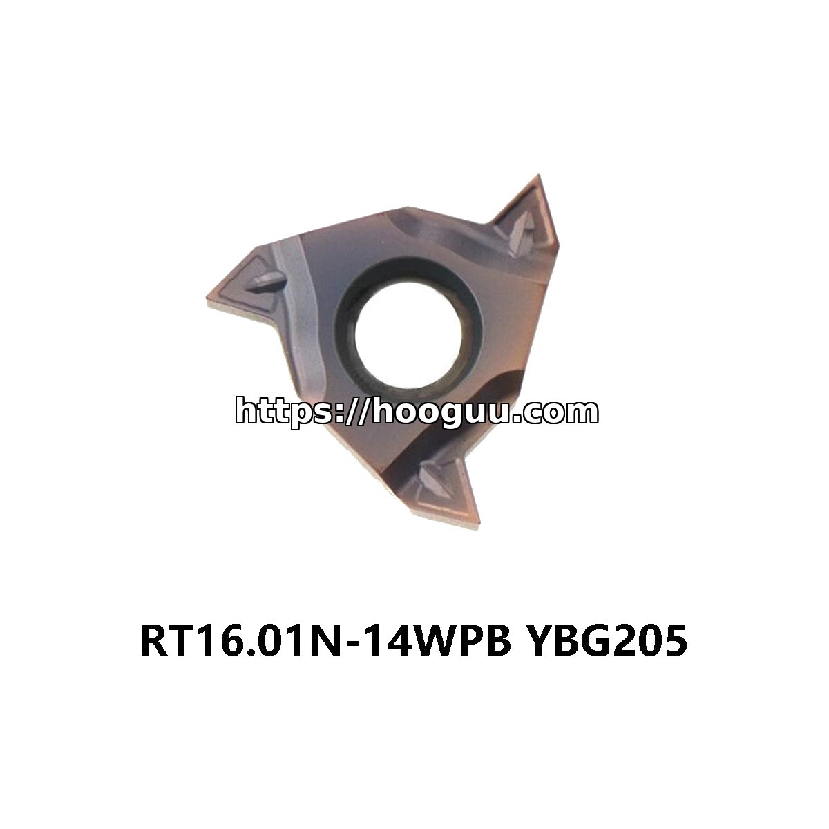 ZCC-CT RT16.01N-14WPB YBG205 Round Steel - Image 2