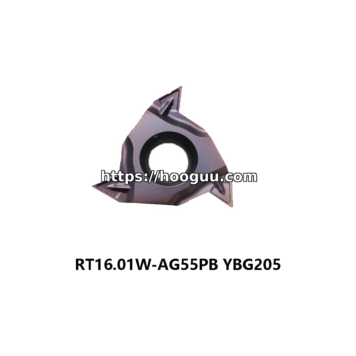 ZCC-CT RT16.01W-AG55PB YBG205 Round Steel - Image 2