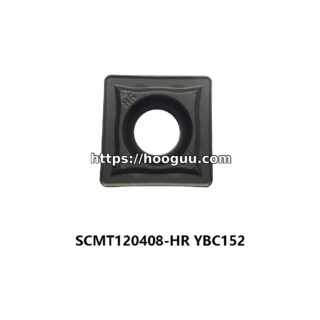 Original ZCC-CT SCMT120408-HR YBC152 Carbide Turning Insert - Square | Steel