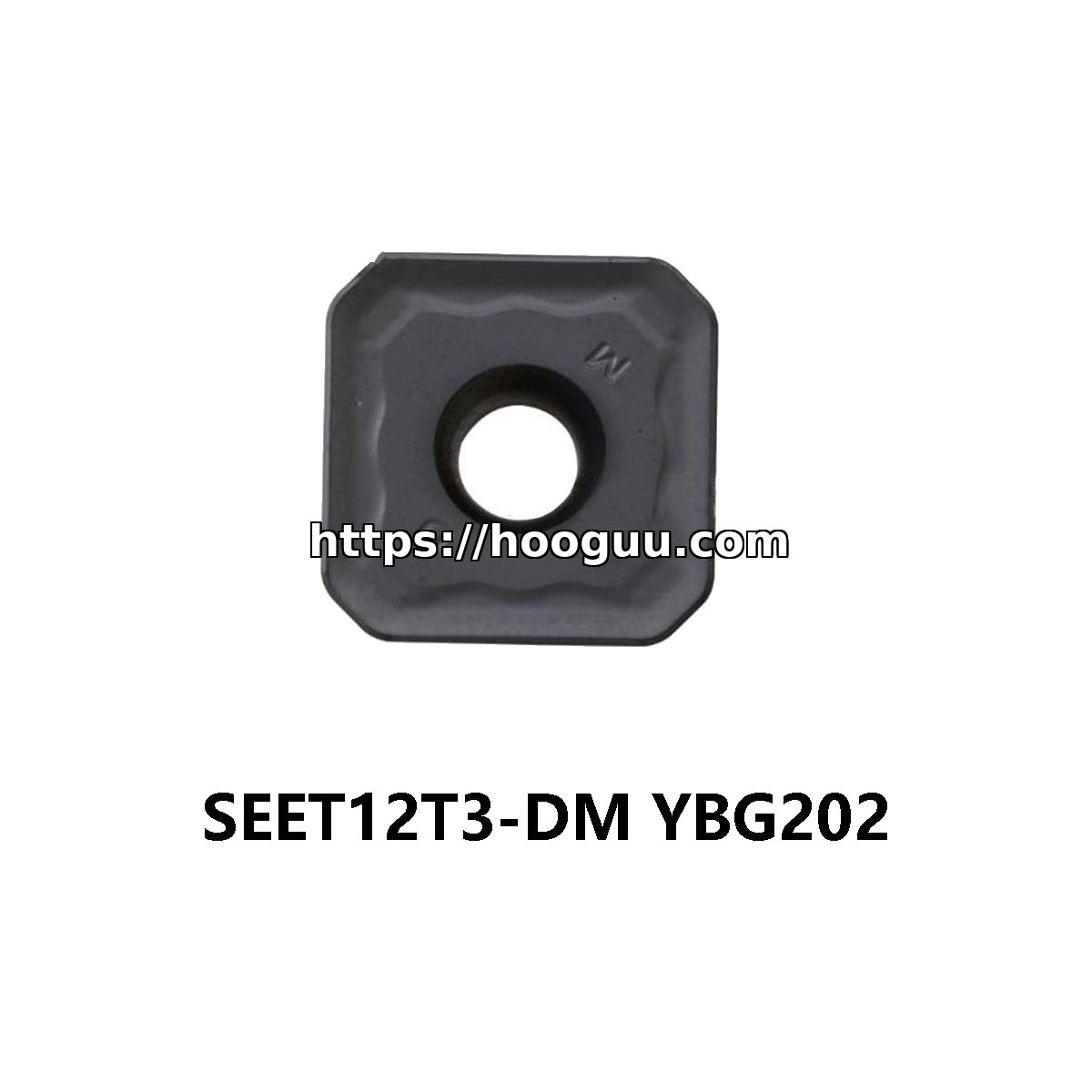 ZCC-CT SEET12T3-DM YBG202 Square Steel - Image 2