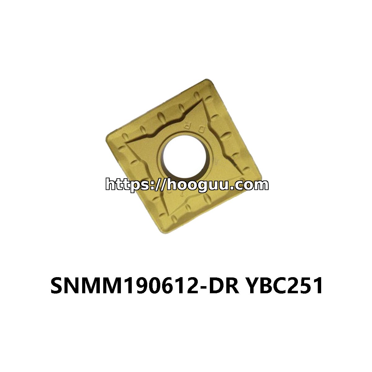 ZCC-CT SNMM190612-DR YBC251 Square Steel SNMM643 - Image 2