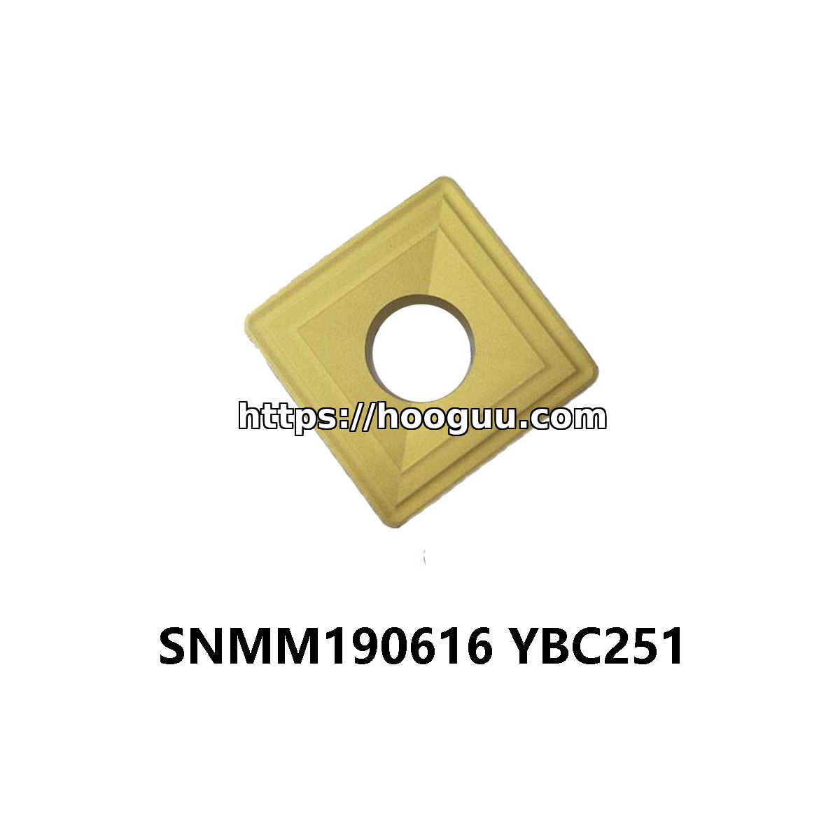 ZCC-CT SNMM190616 YBC251 Square Steel SNMM644 - Image 2