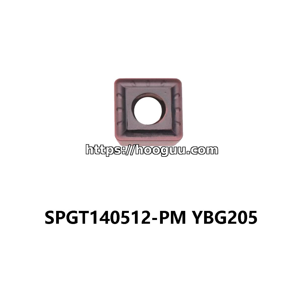ZCC-CT SPGT140512-PM YBG205 Square Steel SPGT443 - Image 2