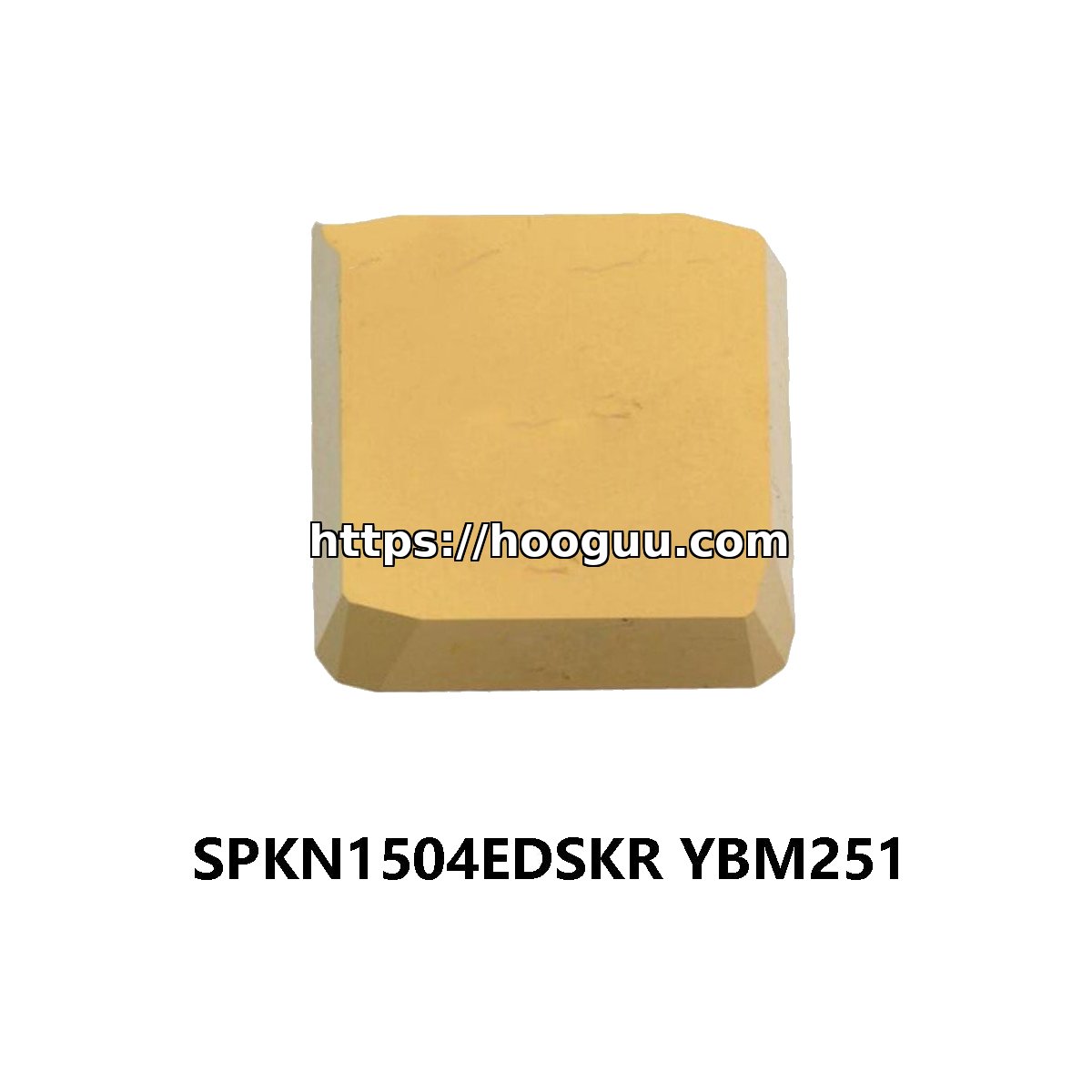 ZCC-CT SPKN1504EDSKR YBM251 Square Steel - Image 2