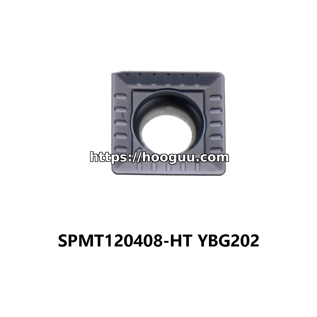 ZCC-CT SPMT120408-HT YBG202 Square Steel SPMT432 - Image 2