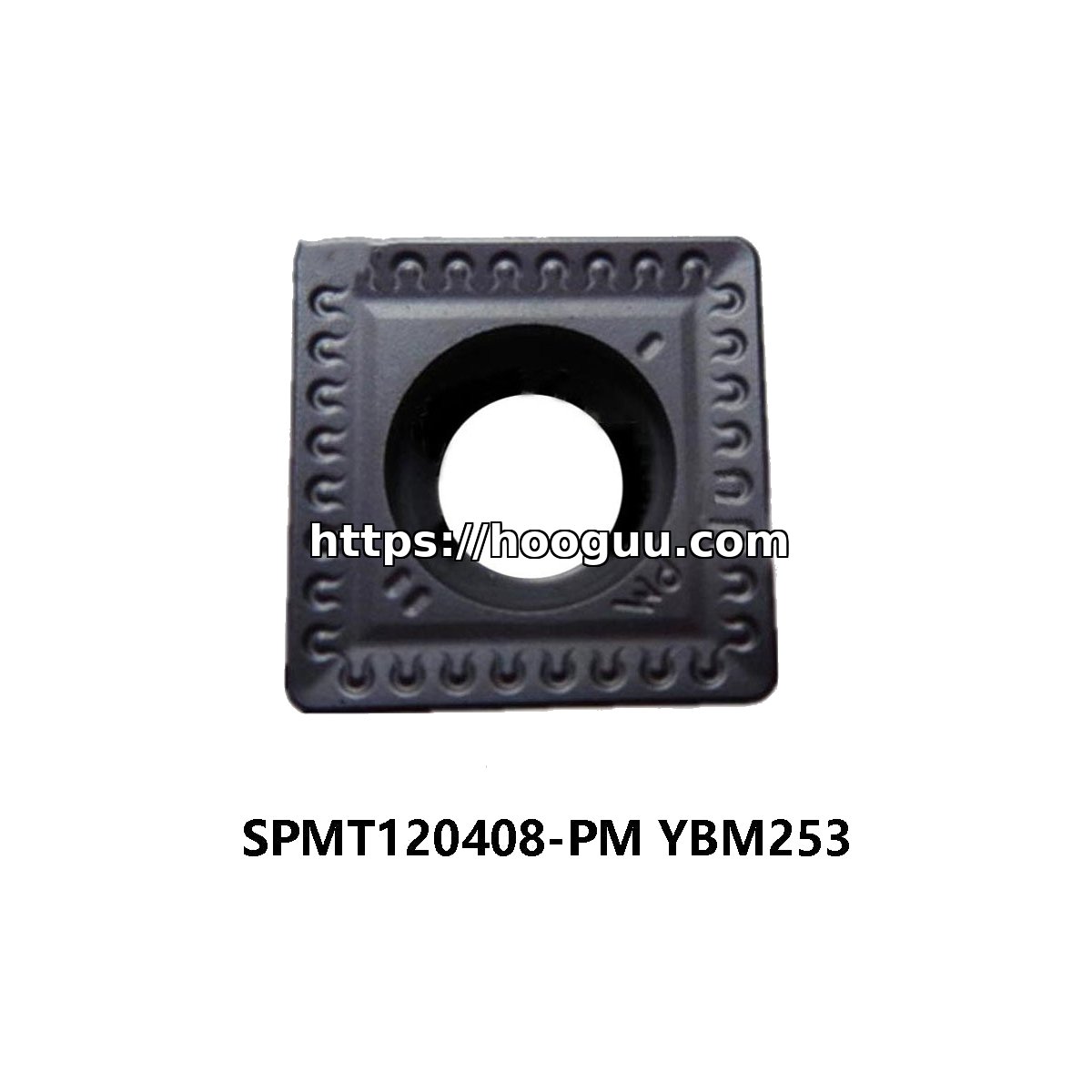 ZCC-CT SPMT120408-PM YBM253 Square SPMT432 - Image 2