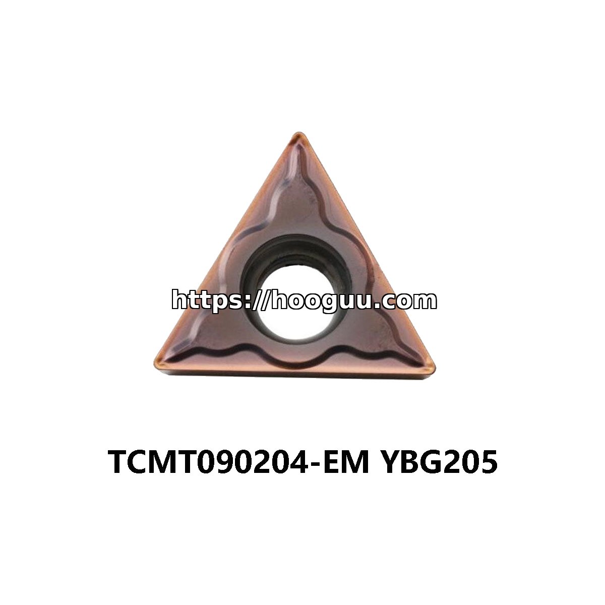 ZCC-CT TCMT090204-EM YBG205 Triangle Steel TCMT211 - Image 2