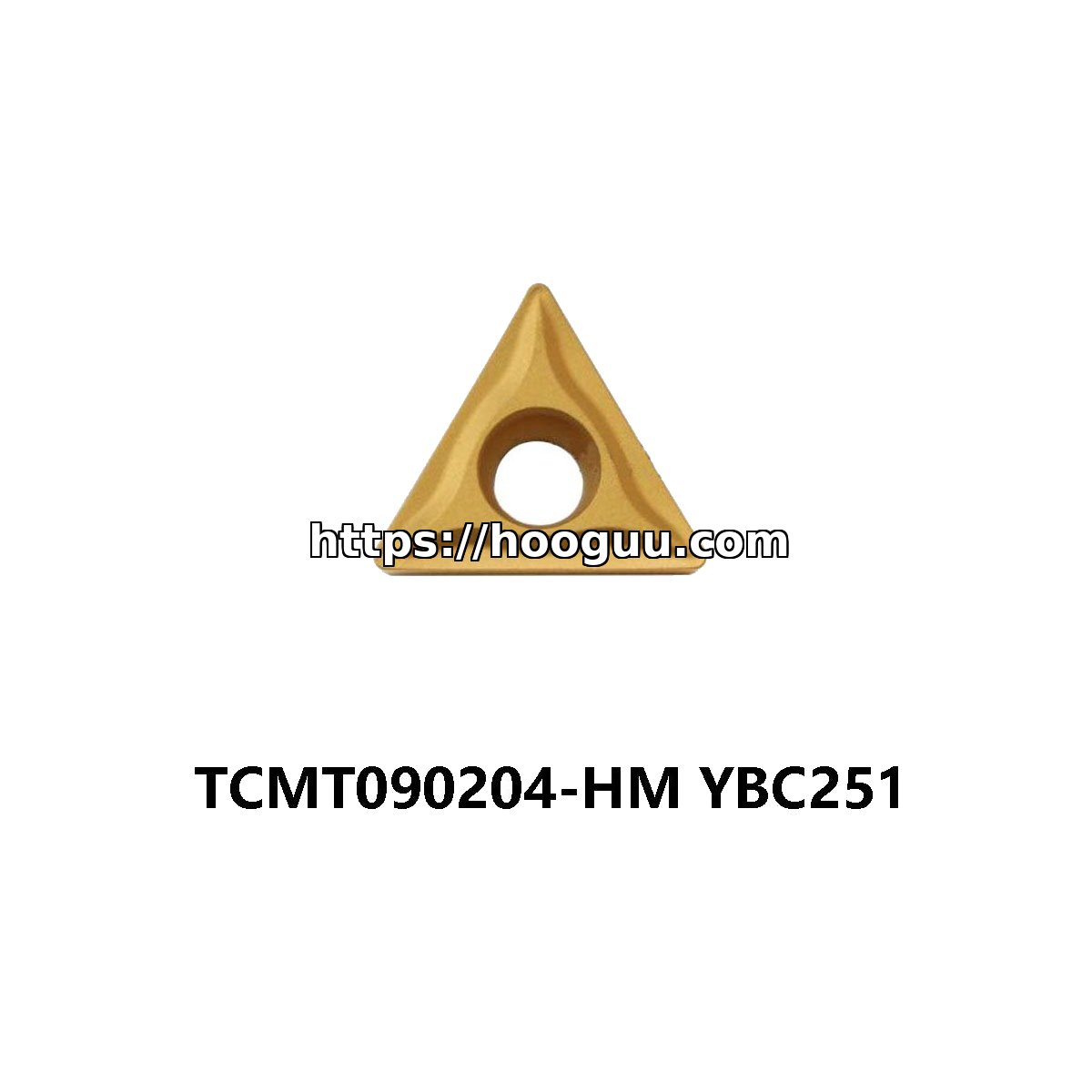 ZCC-CT TCMT090204-HM YBC251 Triangle Steel TCMT211 - Image 2