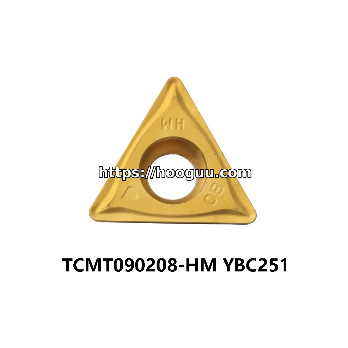 ZCC-CT TCMT090208-HM YBC251 Triangle Steel TCMT212 - Image 2