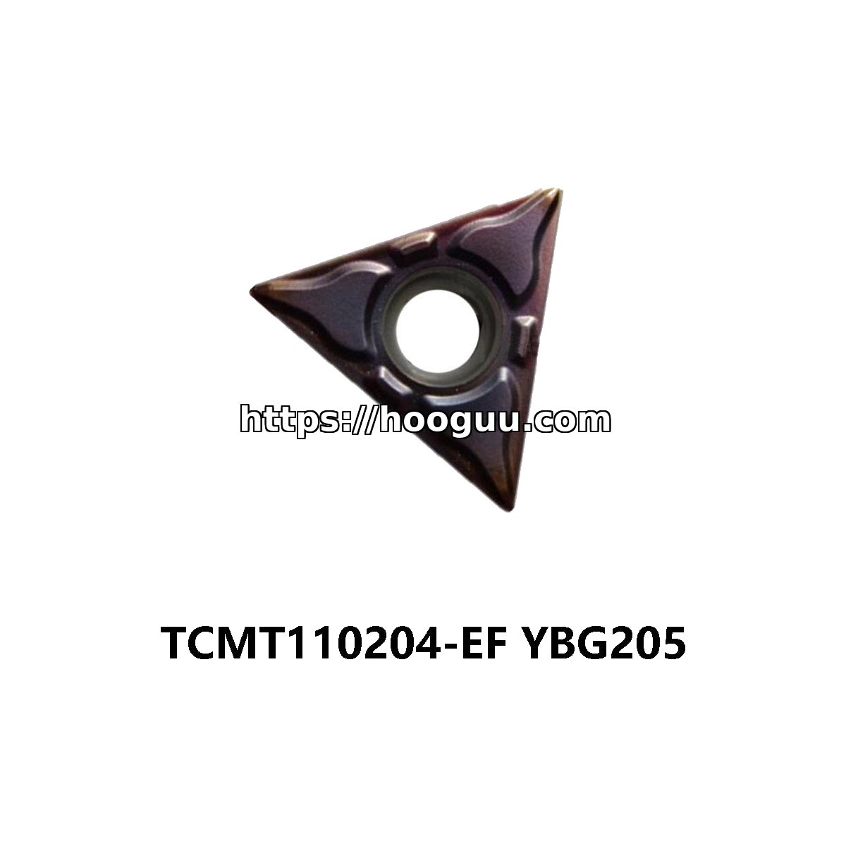 ZCC-CT TCMT110204-EF YBG205 Triangle Steel TCMT211 - Image 2