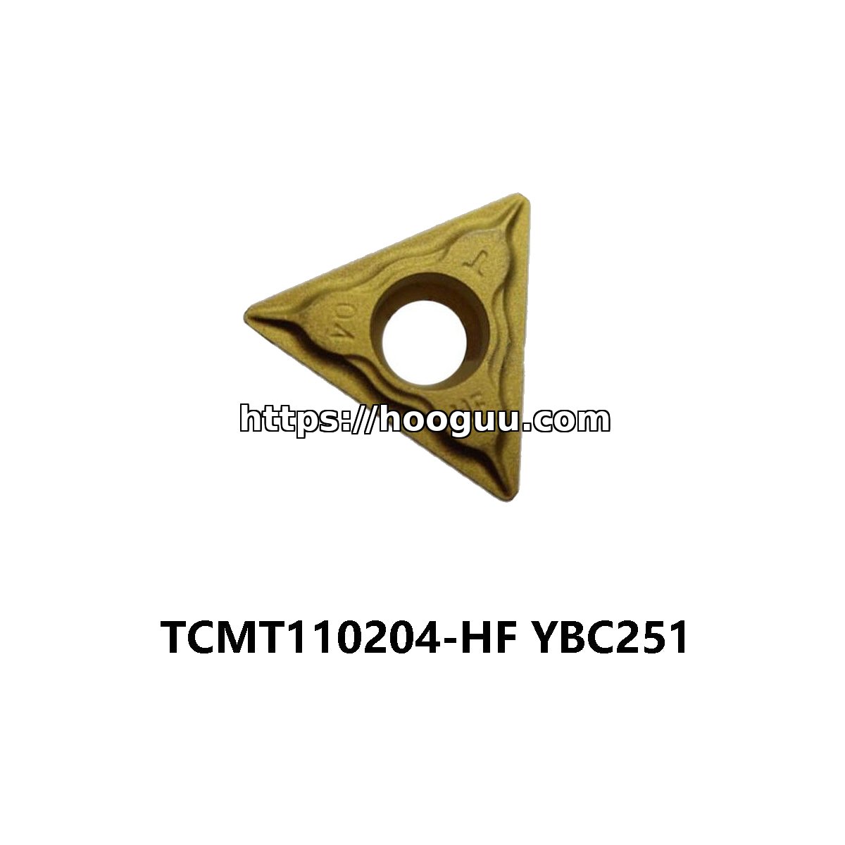 ZCC-CT TCMT110204-HF YBC251 Triangle Steel TCMT211 - Image 2