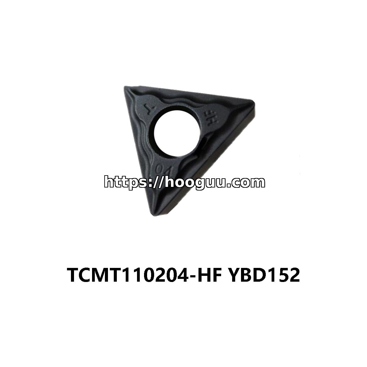 ZCC-CT TCMT110204-HF YBD152 Triangle Steel TCMT211 - Image 2