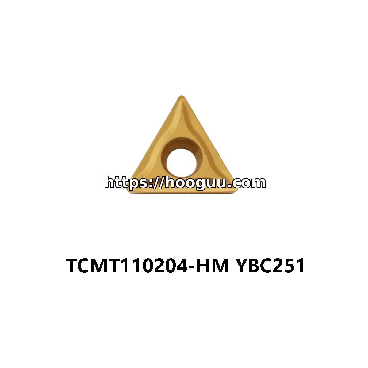 ZCC-CT TCMT110204-HM YBC251 Triangle Steel TCMT211 - Image 2