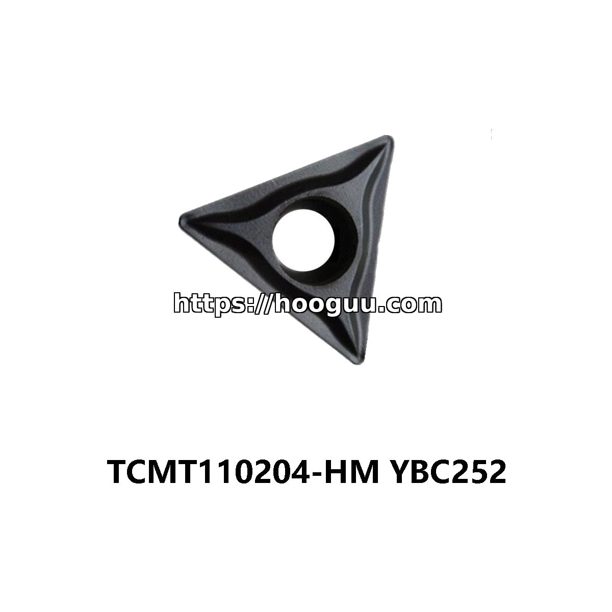 ZCC-CT TCMT110204-HM YBC252 Triangle Steel TCMT211 - Image 2