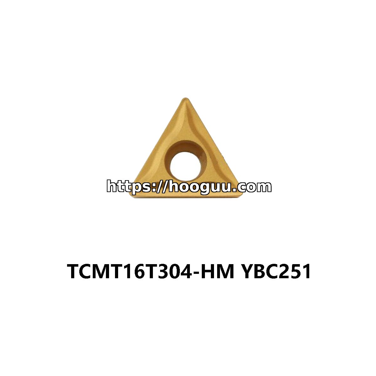 ZCC-CT TCMT16T304-HM YBC251 Triangle Steel TCMT321 - Image 2