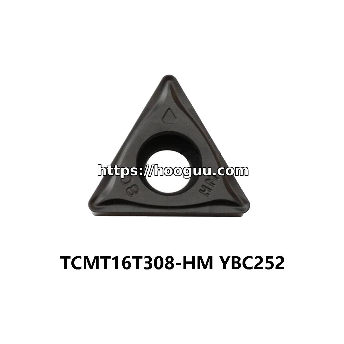 ZCC-CT TCMT16T308-HM YBC252 Triangle Steel TCMT322 - Image 2