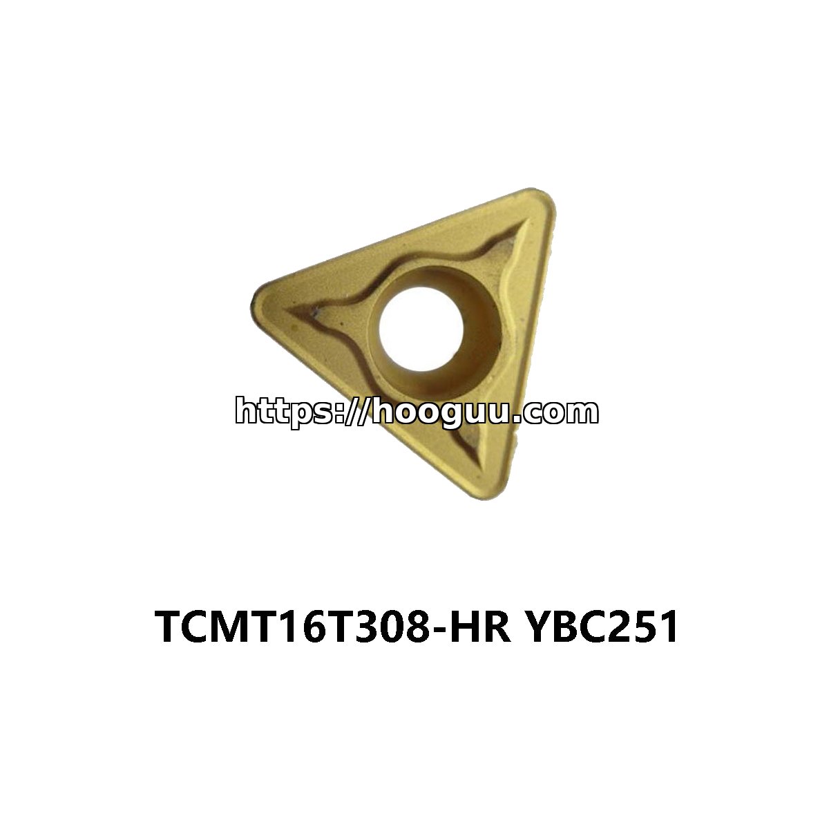 ZCC-CT TCMT16T308-HR YBC251 Triangle TCMT322 - Image 2