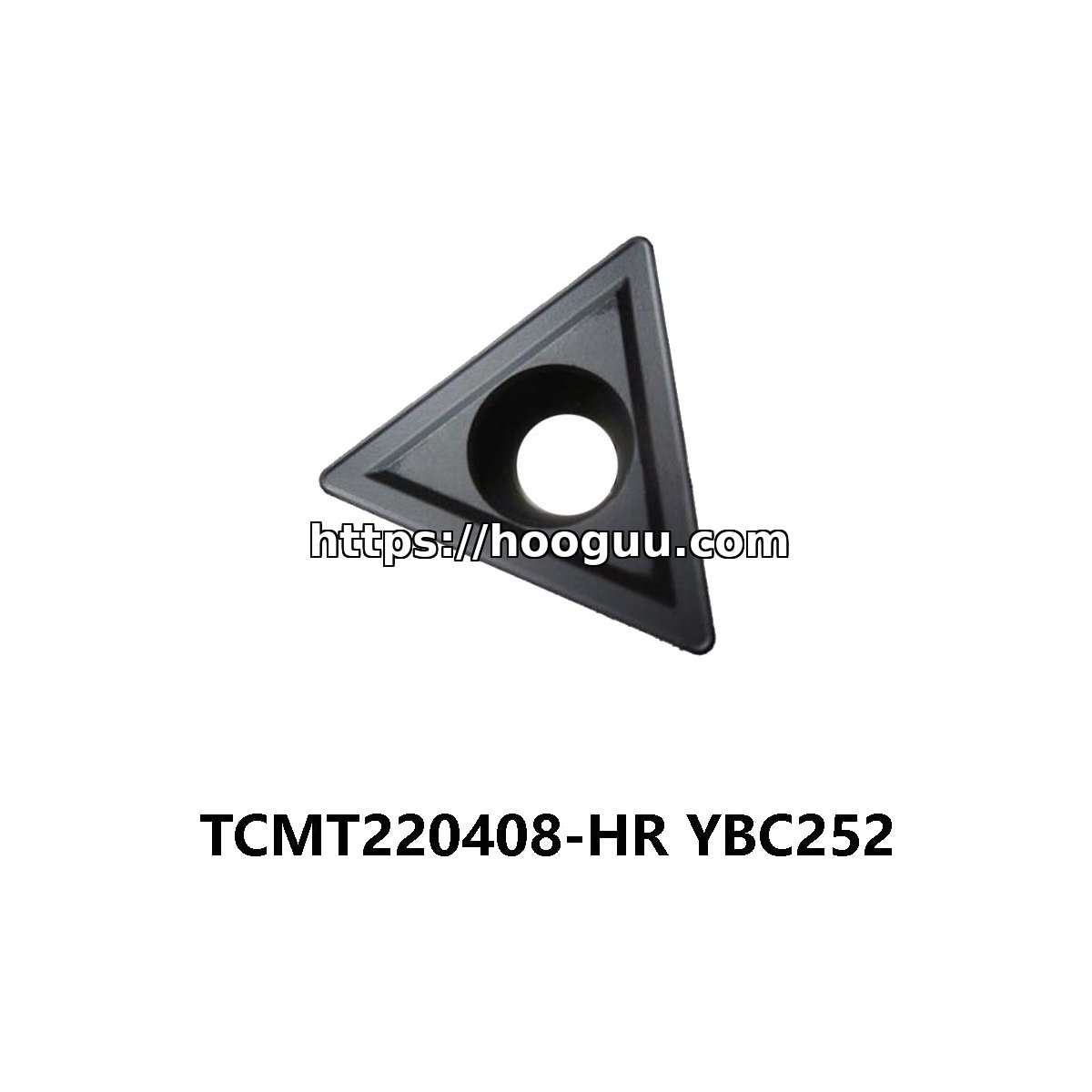 ZCC-CT TCMT220408-HR YBC252 Triangle Steel TCMT432 - Image 2
