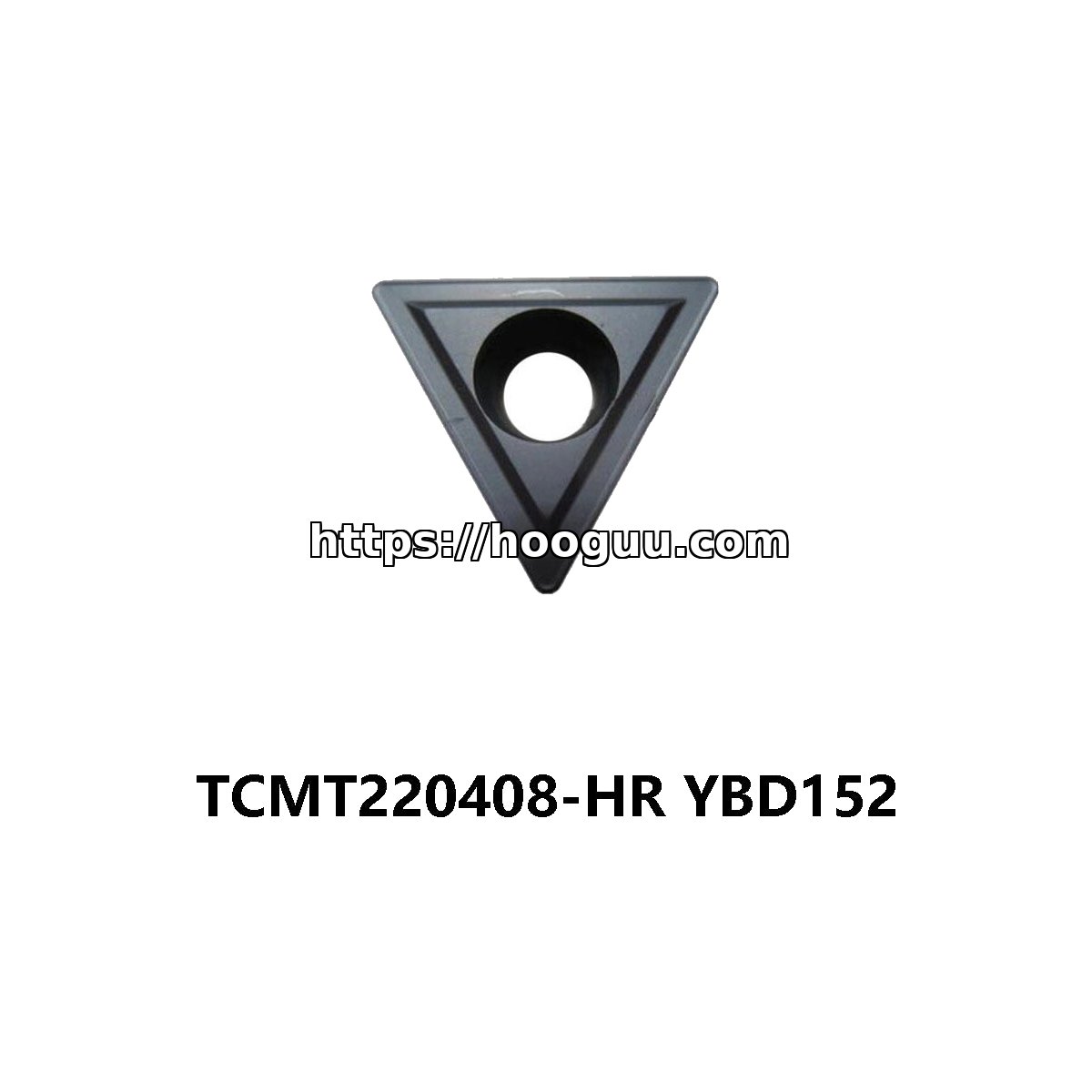 ZCC-CT TCMT220408-HR YBD152 Triangle Steel TCMT432 - Image 2