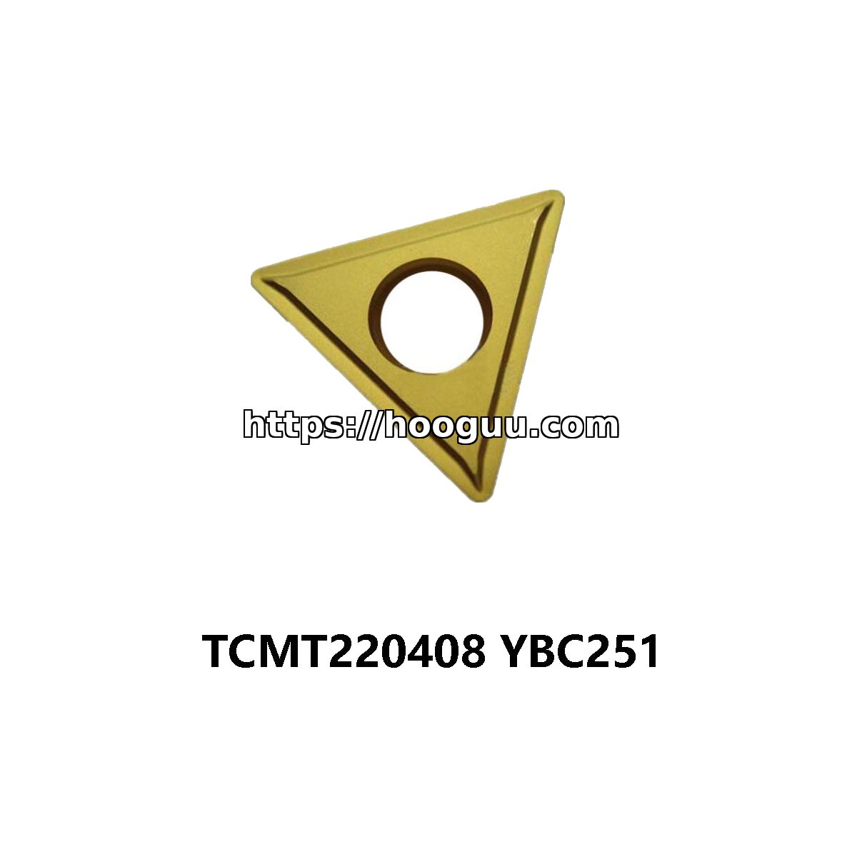 ZCC-CT TCMT220408 YBC251 Triangle Steel TCMT432 - Image 2