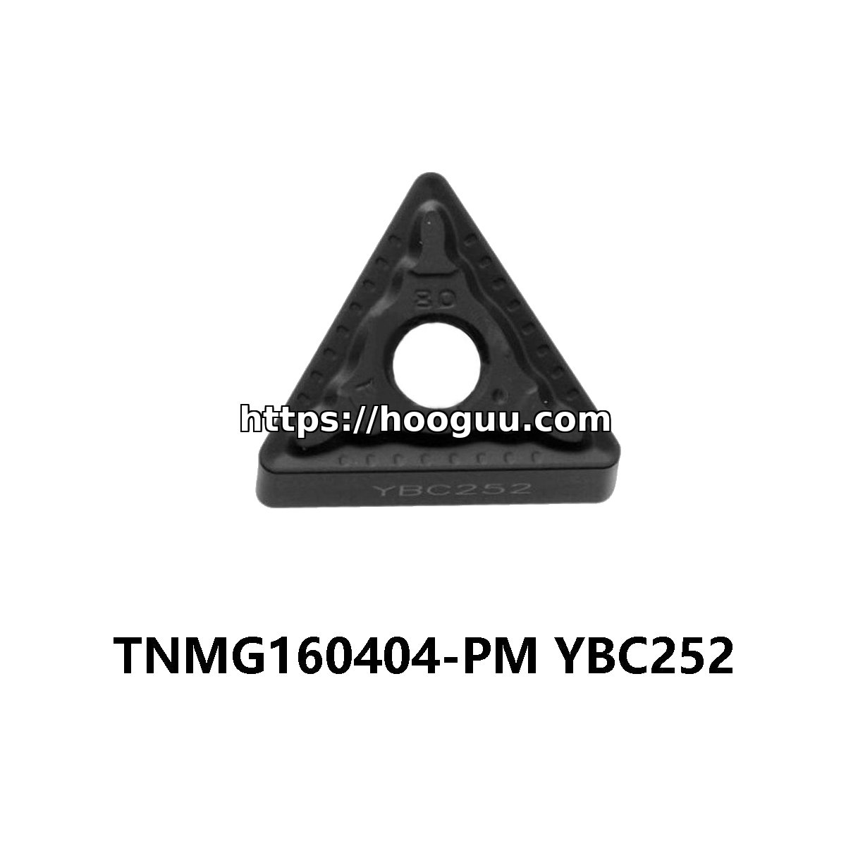 ZCC-CT TNMG160404-PM YBC252 Triangle Steel TNMG331 - Image 2
