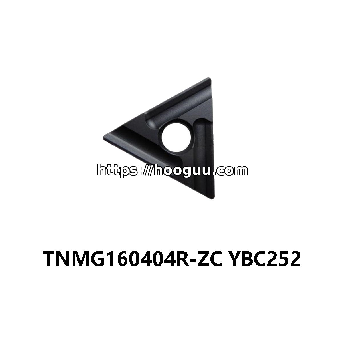 ZCC-CT TNMG160404R-ZC YBC252 Triangle Steel TNMG331 - Image 2