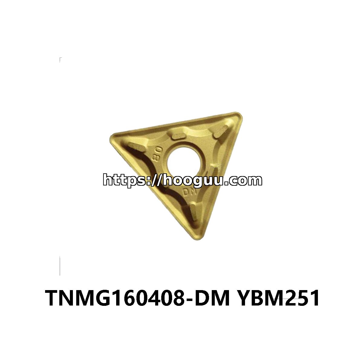 ZCC-CT TNMG160408-DM YBM251 Triangle Steel TNMG332 - Image 2