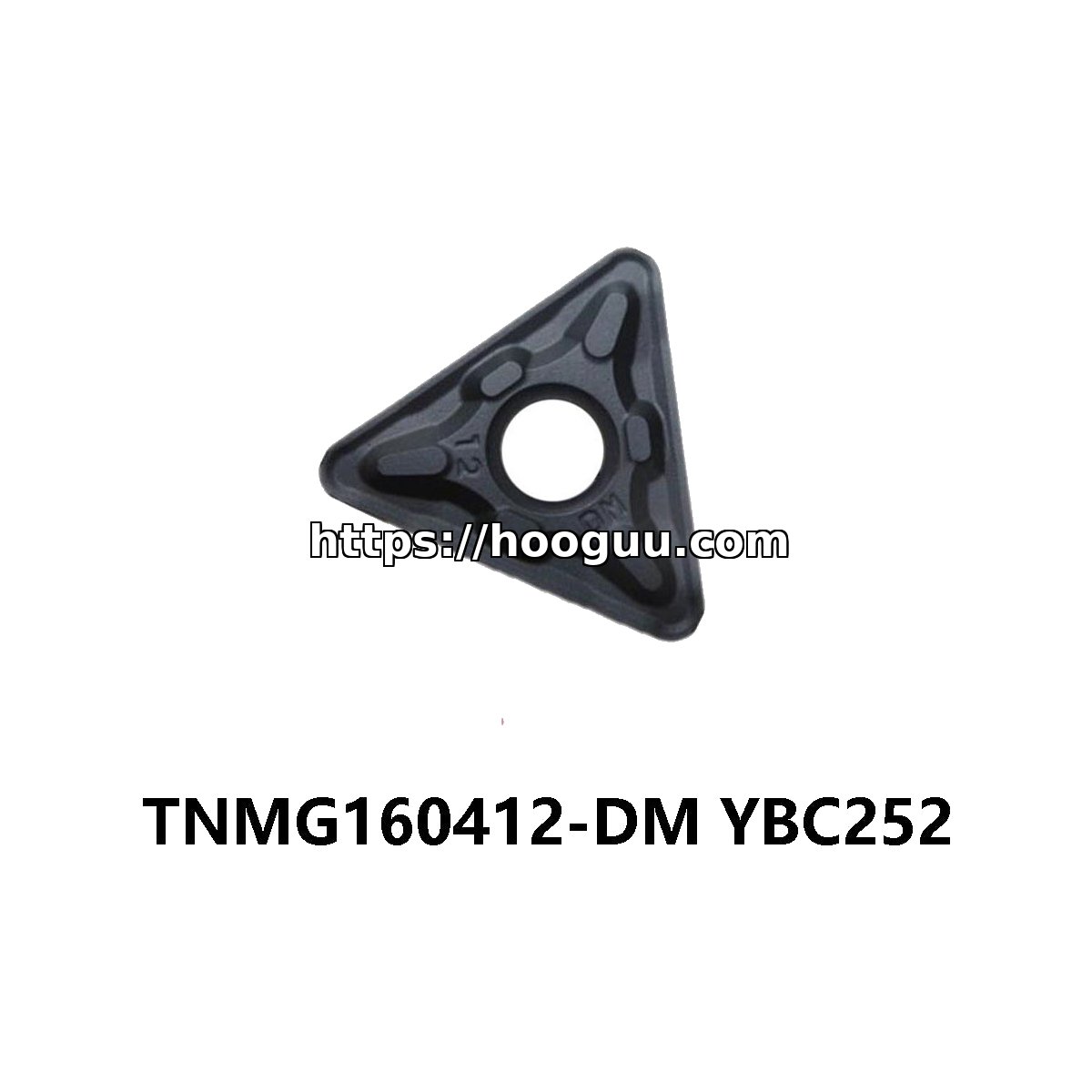 ZCC-CT TNMG160412-DM YBC252 Triangle TNMG333 - Image 2