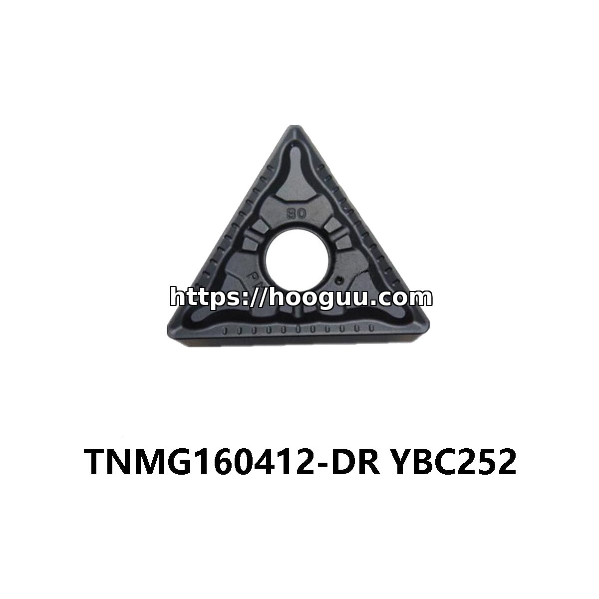 ZCC-CT TNMG160412-DR YBC252 Triangle Steel TNMG333 - Image 2