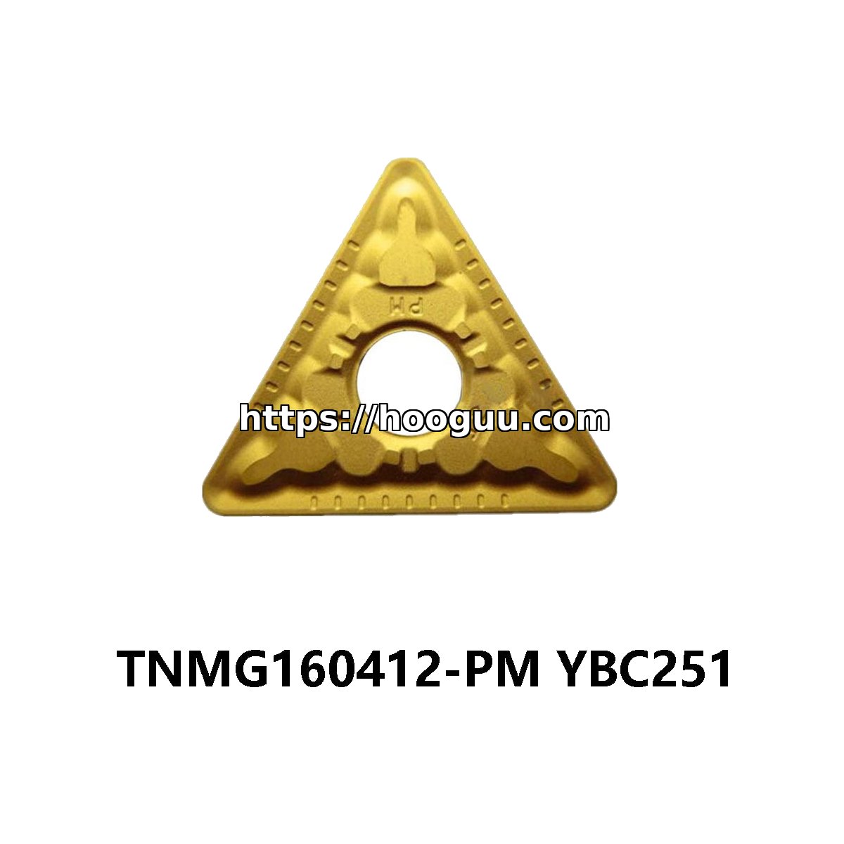 ZCC-CT TNMG160412-PM YBC251 Triangle Steel TNMG333 - Image 2