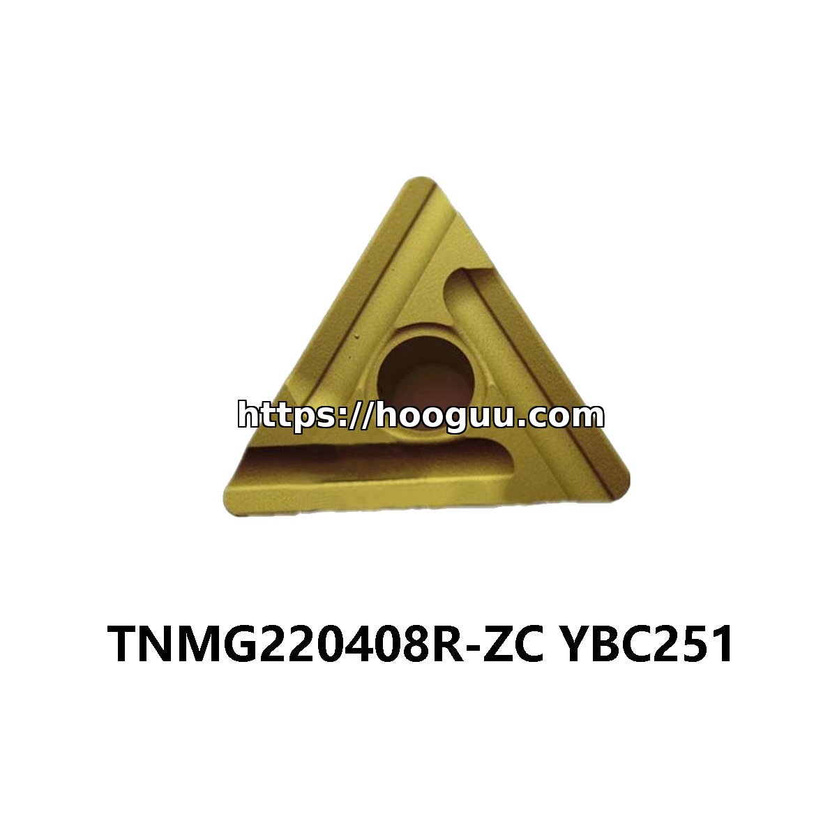ZCC-CT TNMG220408R-ZC YBC251 Triangle Steel TNMG432 - Image 2